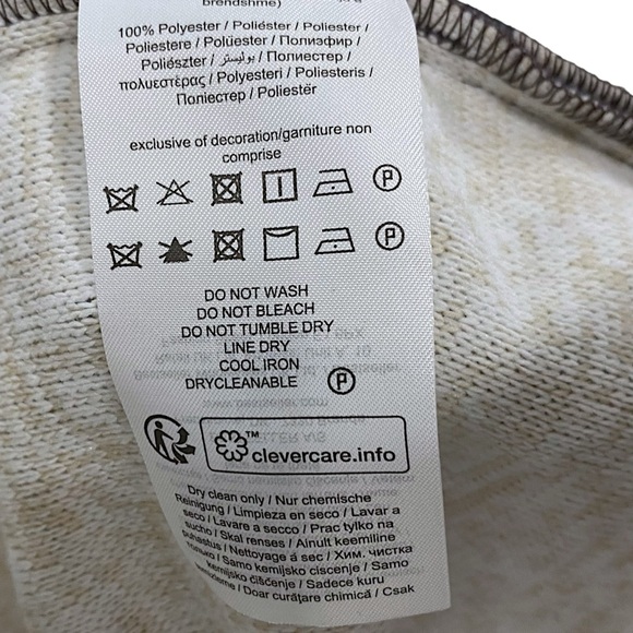 VERO MODA Katrine Brushed Fleece Buffalo Plaid Overcoat Jacket Lightweight Sz L - Picture 7 of 7